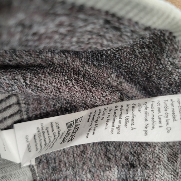 SPANX Seamless Sculpt Legging Spacedye Cloudy Grey Size M - Picture 11 of 12